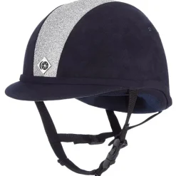 Charles Owen Riding Hats|Riding Hats<YR8 Sparkly Top Riding Helmet