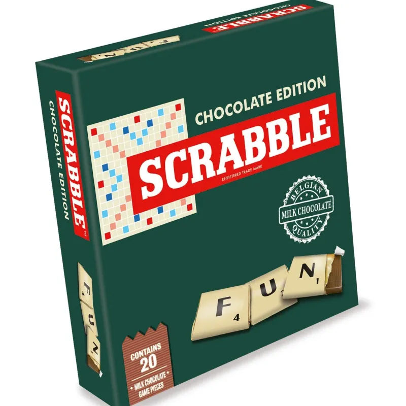 Creme d'Or Food<Chocolate Scrabble Game