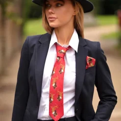 Clare Haggas Fine Art Lifestyle Accessories|Ties<Clare Haggas Bruce Silk Tie