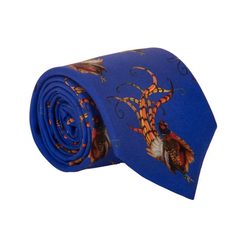Clare Haggas Fine Art Lifestyle Accessories|Ties<Clare Haggas Bruce Silk Tie