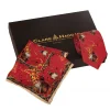 Clare Haggas Fine Art Scarves|Scarves<Clare Haggas Bruce Tie and Silk Square Set