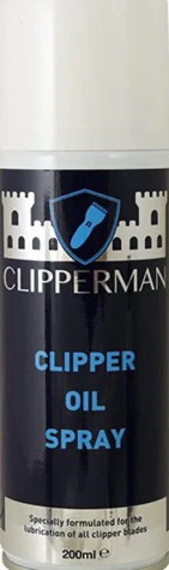 Clipperman Clipping & Trimming<Clipper Oil Spray 200ML