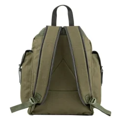 John Rothery Luggage & Wallets|Luggage & Wallets<Cotton & Leather Rucksack by David Nickerson