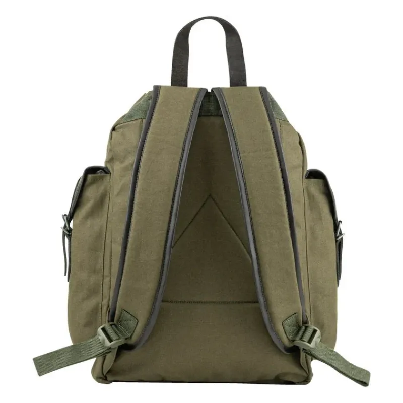 John Rothery Luggage & Wallets|Luggage & Wallets<Cotton & Leather Rucksack by David Nickerson