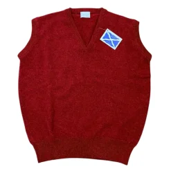 Country Ways Scotland Sweaters & Fleeces|Sweaters & Fleeces<Men's Lambswool Slip Over