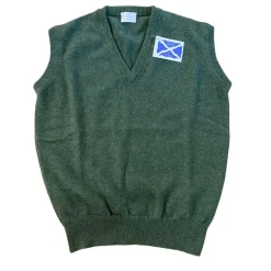 Country Ways Scotland Sweaters & Fleeces|Sweaters & Fleeces<Men's Lambswool Slip Over