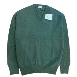 Country Ways Scotland Sweaters & Fleeces|Sweaters & Fleeces<Men's Lambswool V Neck Sweater