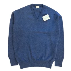 Country Ways Scotland Sweaters & Fleeces|Sweaters & Fleeces<Men's Lambswool V Neck Sweater