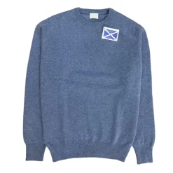 Country Ways Scotland Sweaters & Fleeces|Sweaters & Fleeces<Men's Lambswool Crew Neck Sweater