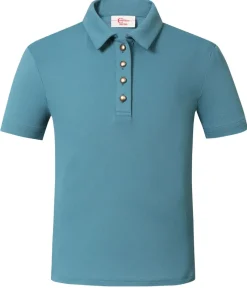 Covalliero Tops & Base Layers<Children's Polo Shirt SS23