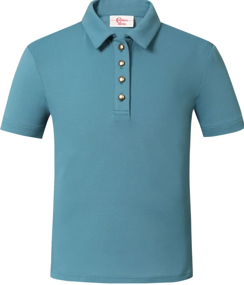 Covalliero Tops & Base Layers<Children's Polo Shirt SS23