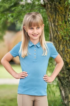 Covalliero Tops & Base Layers<Children's Polo Shirt SS23