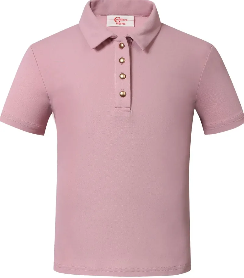 Covalliero Tops & Base Layers<Children's Polo Shirt SS23