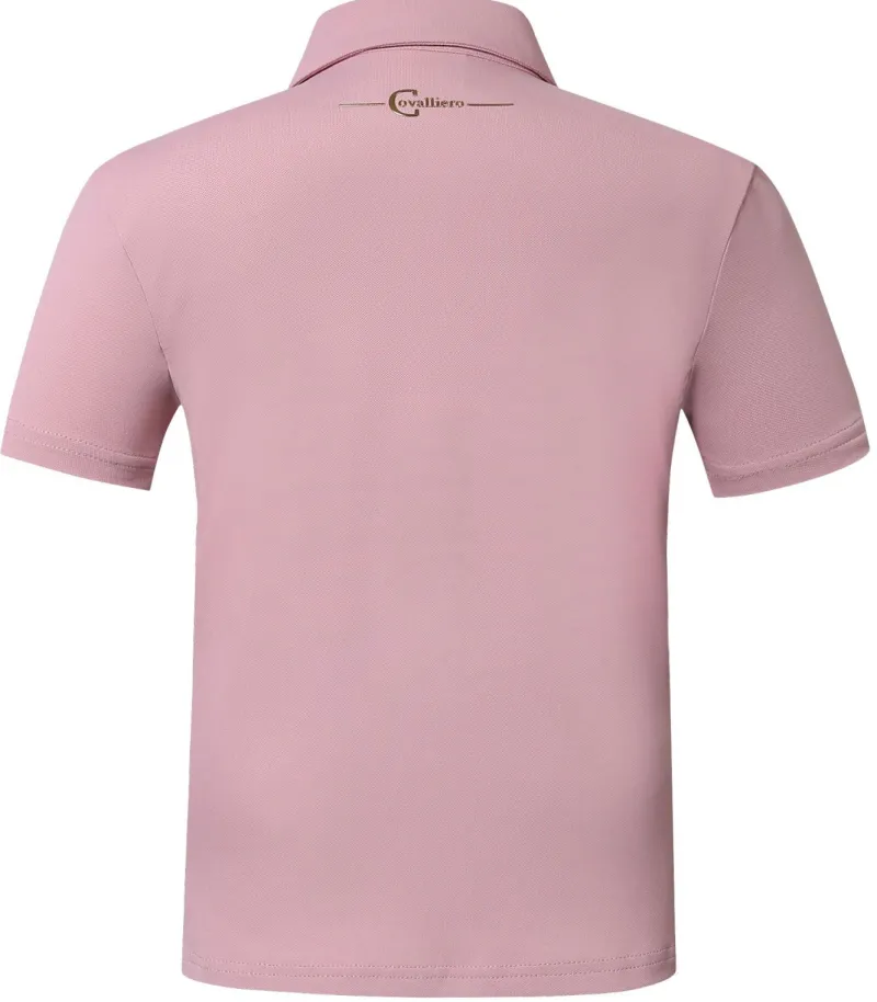 Covalliero Tops & Base Layers<Children's Polo Shirt SS23