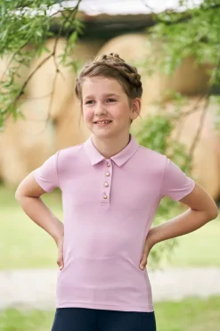 Covalliero Tops & Base Layers<Children's Polo Shirt SS23