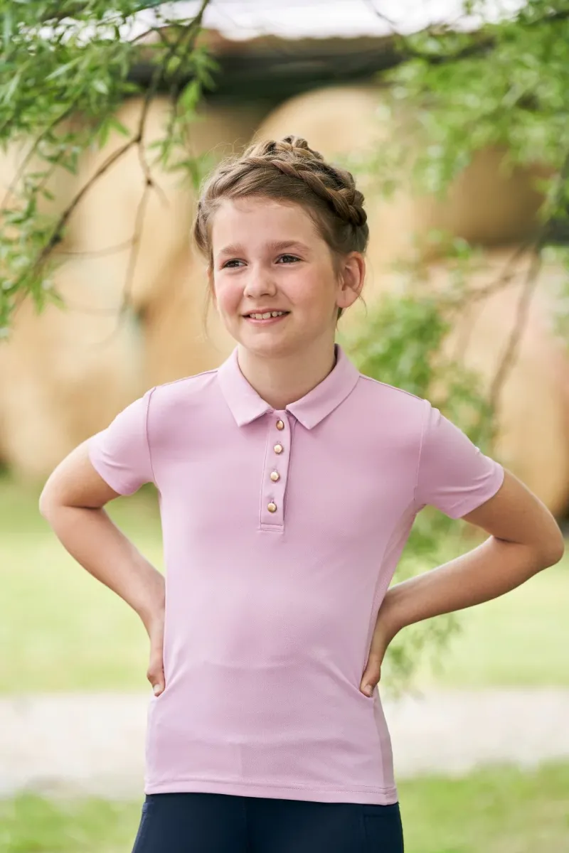 Covalliero Tops & Base Layers<Children's Polo Shirt SS23