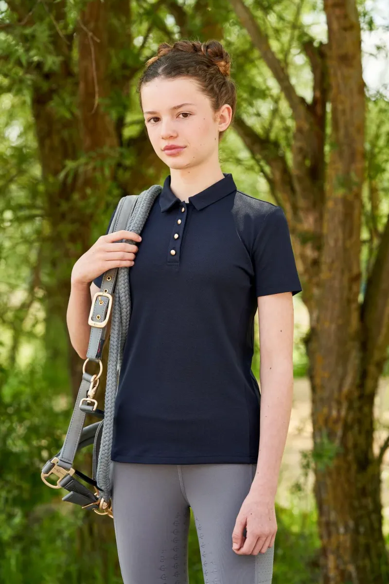 Covalliero Tops & Base Layers<Children's Polo Shirt SS23