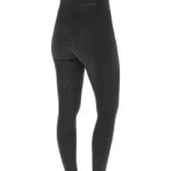 Zebra Products Jodhpurs & Breeches<Covalliero Kids Compression Full Grip Riding Tights SS25