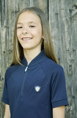 Covalliero Tops & Base Layers<Kids Polo Shirt SS22