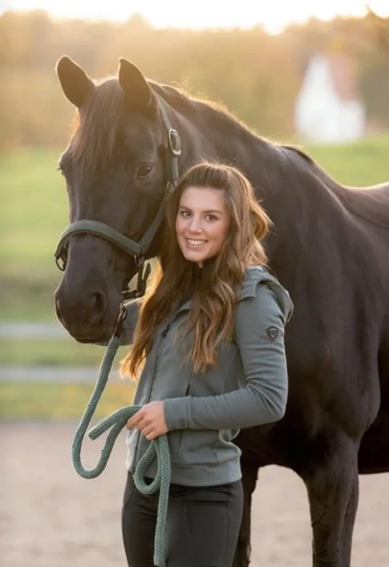 Zebra Products Head Collars<Covalliero Velvet Headcollar AW23