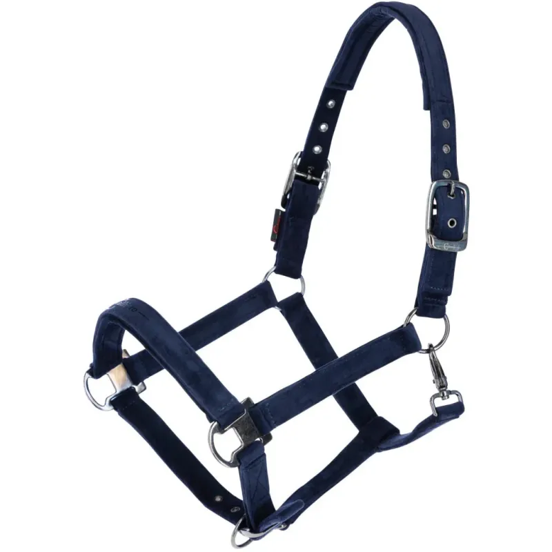 Zebra Products Head Collars<Covalliero Velvet Headcollar AW23
