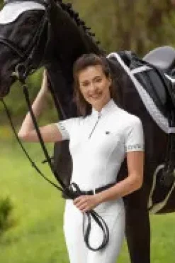 Zebra Products Show Shirts<Covalliero Women's Competition Shirt SS25