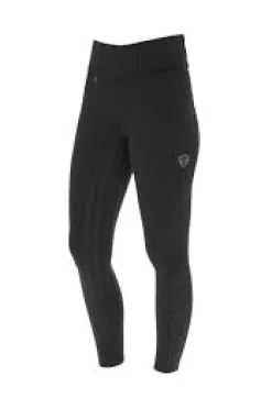 Zebra Products Jodhpurs, Breeches & Leggings<Covalliero Women´s Compression Full Grip Riding Tights SS25