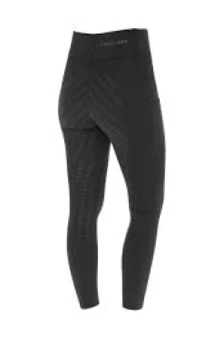 Zebra Products Jodhpurs, Breeches & Leggings<Covalliero Women´s Compression Full Grip Riding Tights SS25