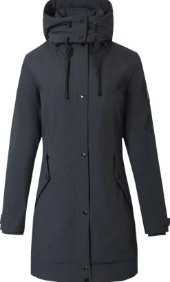 Covalliero Riding & Yard Jackets|Jackets & Coats<Womens Long Parka Jacket AW24