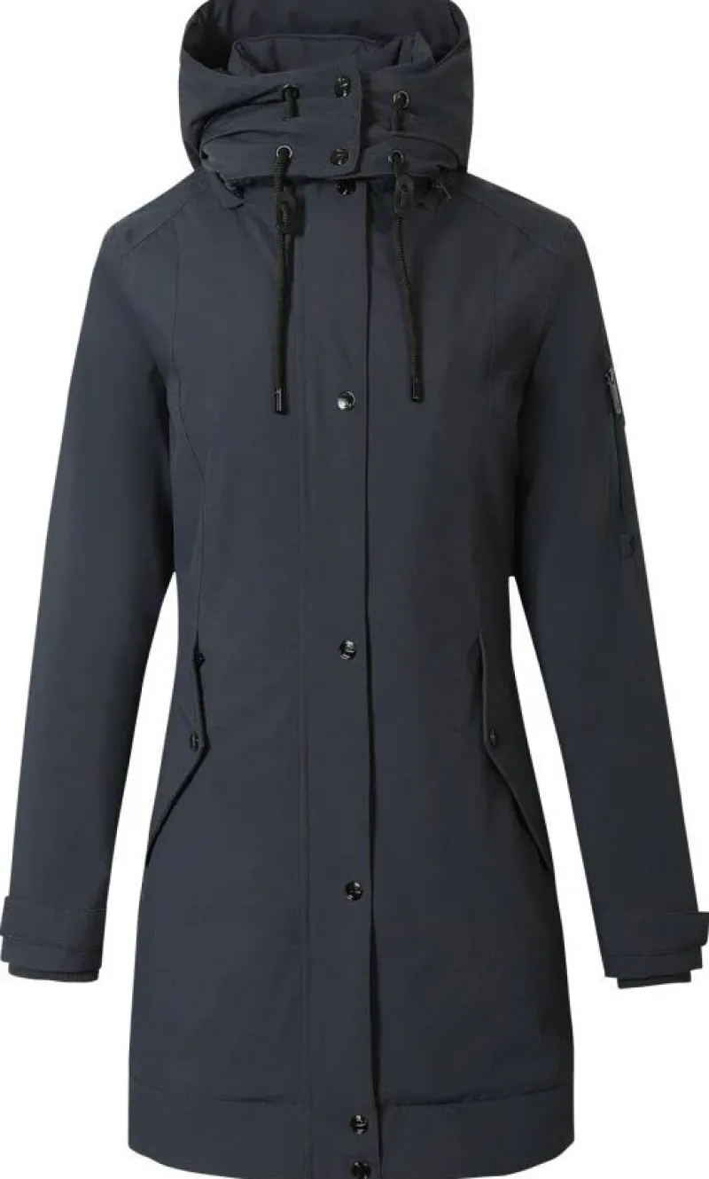 Covalliero Riding & Yard Jackets|Jackets & Coats<Womens Long Parka Jacket AW24