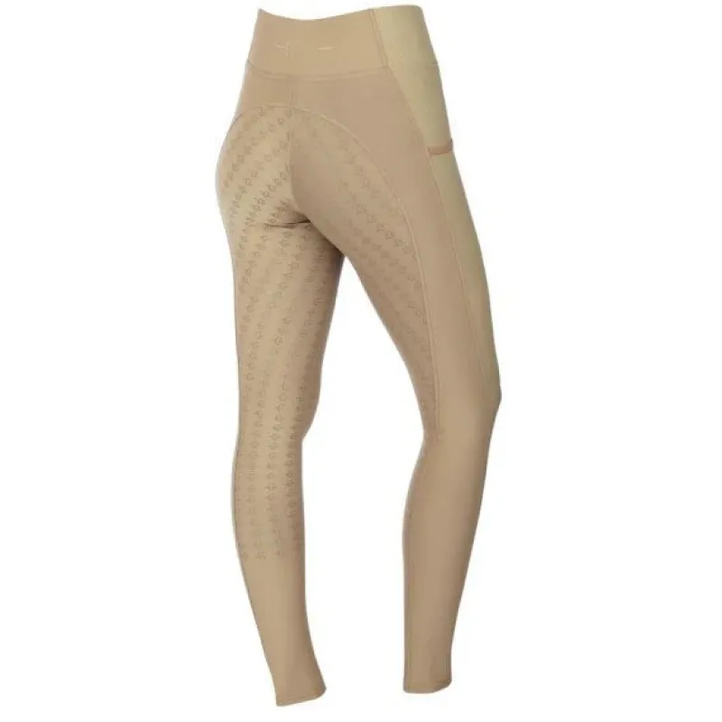 Covalliero Jodhpurs, Breeches & Leggings<Women's Mesh Riding Tights SS23