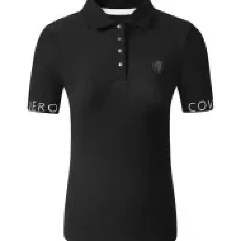 Zebra Products Shirts & Tops|Tops & T-shirts<Covalliero Women's Polo Shirt SS25