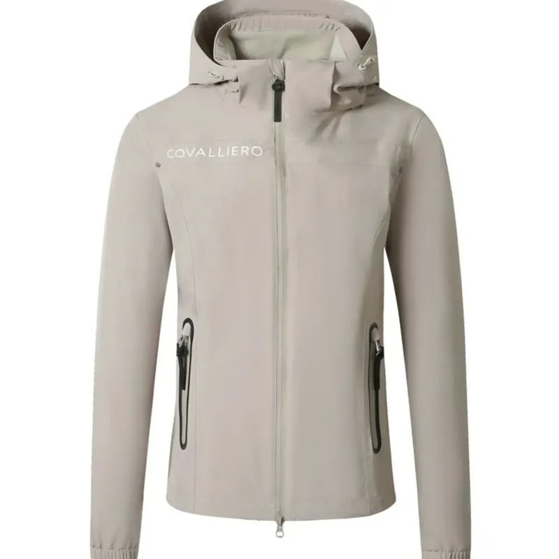Zebra Products Riding Hats|Riding & Yard Jackets<Covalliero Women's Rain Jacket SS25