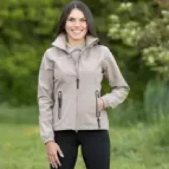 Zebra Products Riding Hats|Riding & Yard Jackets<Covalliero Women's Rain Jacket SS25