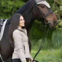 Zebra Products Riding Hats|Riding & Yard Jackets<Covalliero Women's Rain Jacket SS25