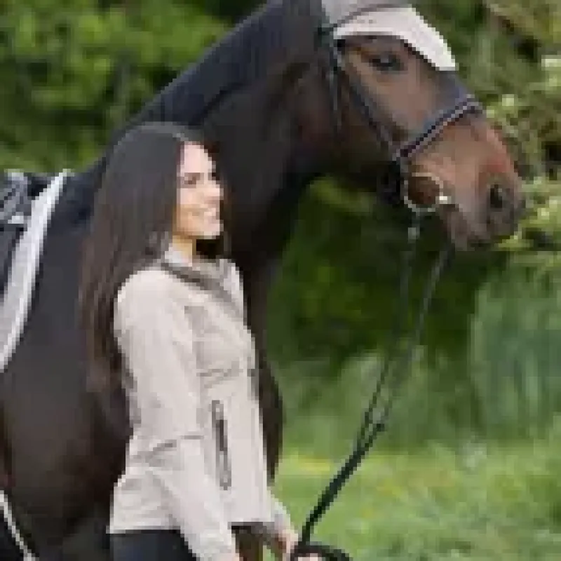 Zebra Products Riding Hats|Riding & Yard Jackets<Covalliero Women's Rain Jacket SS25