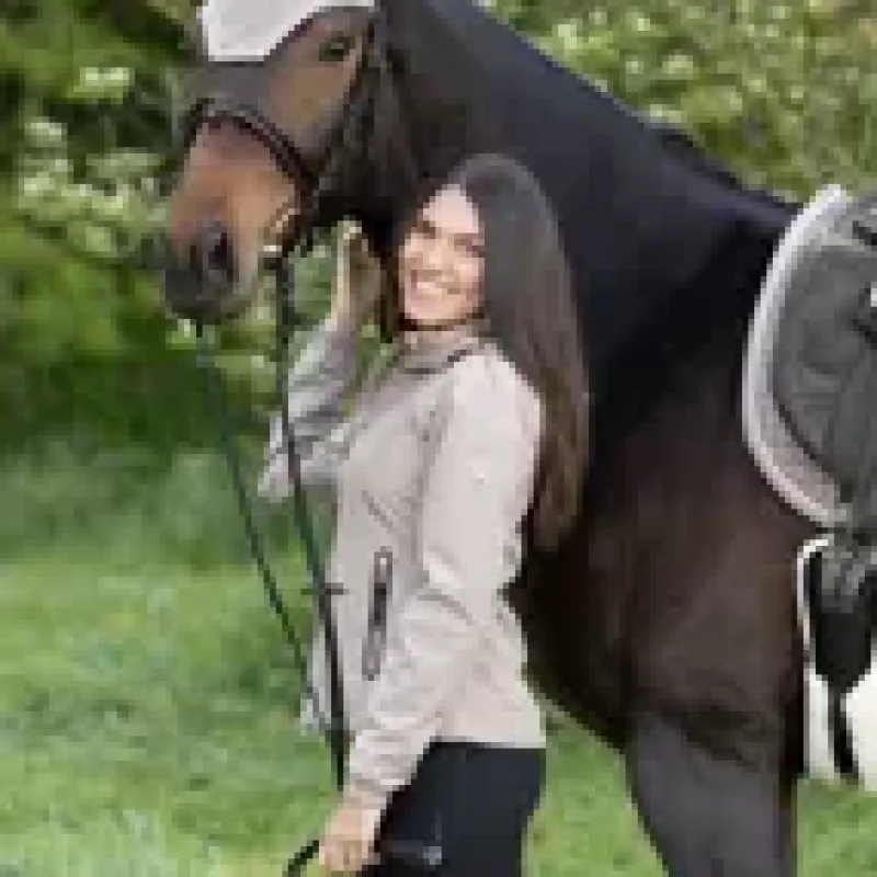 Zebra Products Riding Hats|Riding & Yard Jackets<Covalliero Women's Rain Jacket SS25