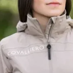 Zebra Products Riding Hats|Riding & Yard Jackets<Covalliero Women's Rain Jacket SS25