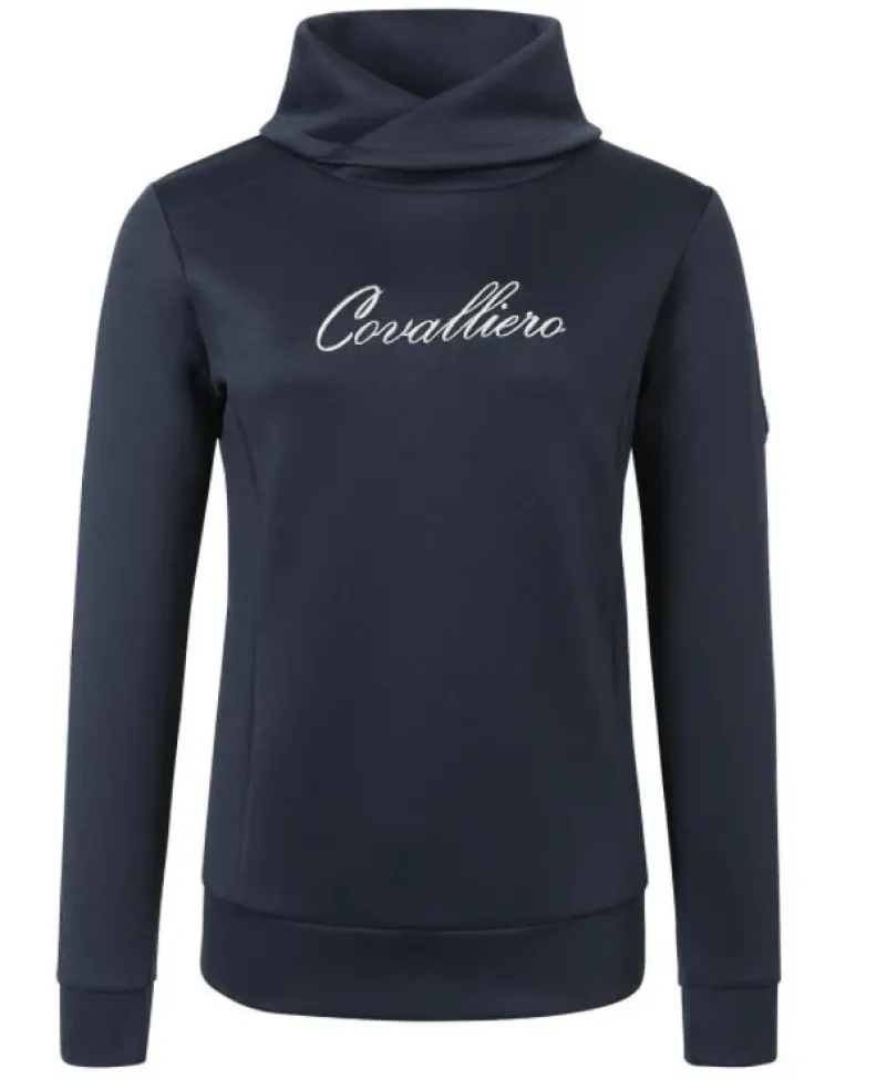 Covalliero Sweaters & Fleeces|Sweaters & Jumpers<Women's Shawl Collar Sweater SS22