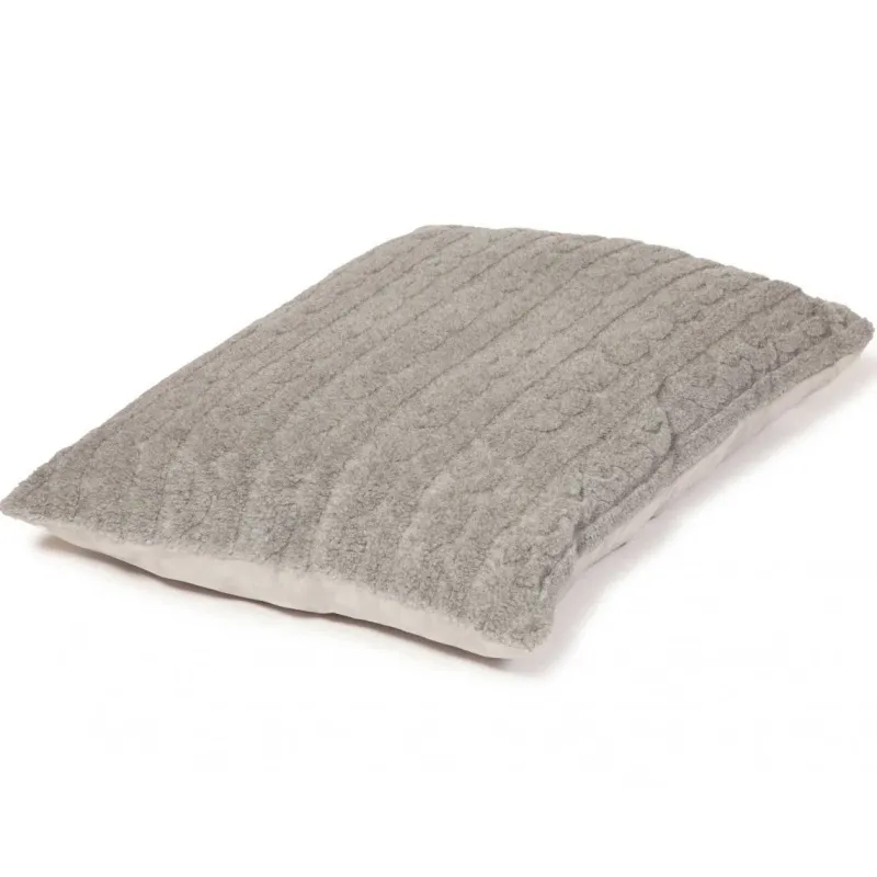 Danish Design Dog Beds & Blankets<Bobble Pewter Deep Duvet