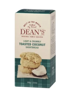 Dean's Food<Toasted Coconut Shortbread 160g