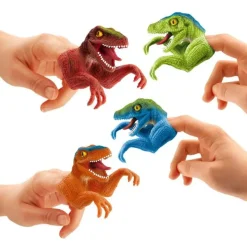 Charles Michies Toys<Dino World Finger Puppet