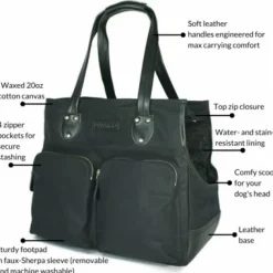 Faire Dog Beds & Blankets|Dog Harnesses<Django Dog Carrier Bag