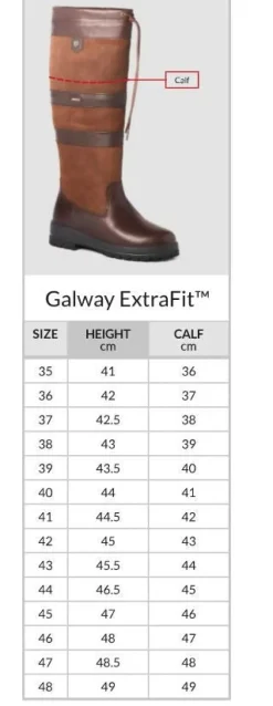 Dubarry of Ireland Women's Leather Boots<Dubarry Galway ExtraFit Country Boots