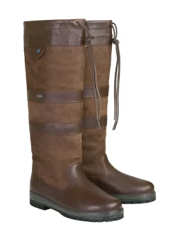 Dubarry of Ireland Women's Leather Boots|Men's Leather Boots<Dubarry Galway Standard Fit Country Boots