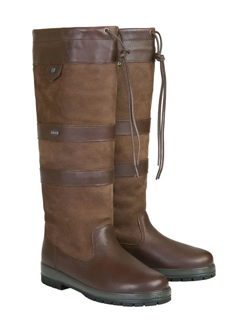 Dubarry of Ireland Women's Leather Boots|Men's Leather Boots<Dubarry Galway Standard Fit Country Boots