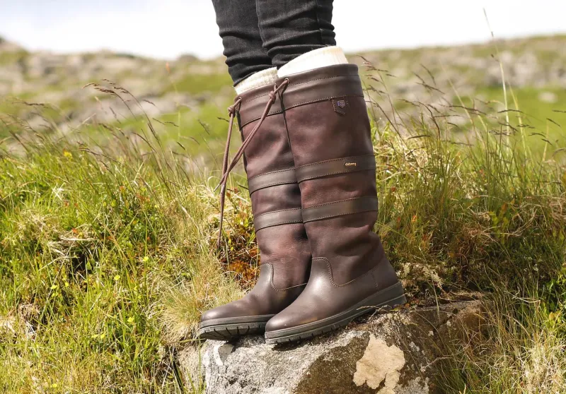 Dubarry of Ireland Women's Leather Boots|Men's Leather Boots<Dubarry Galway Standard Fit Country Boots