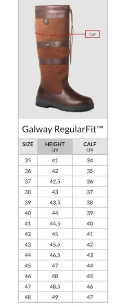 Dubarry of Ireland Women's Leather Boots|Men's Leather Boots<Dubarry Galway Standard Fit Country Boots