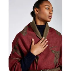 Dubarry of Ireland Scarves|Scarves<Dubarry Heatherbell Tweed Wrap