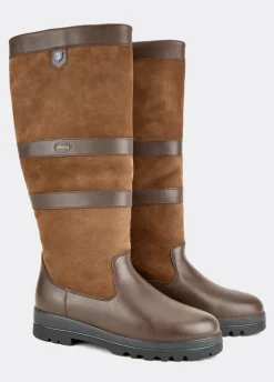 Dubarry of Ireland Women's Leather Boots<Dubarry Kilternan Faux Fur Lined Boot